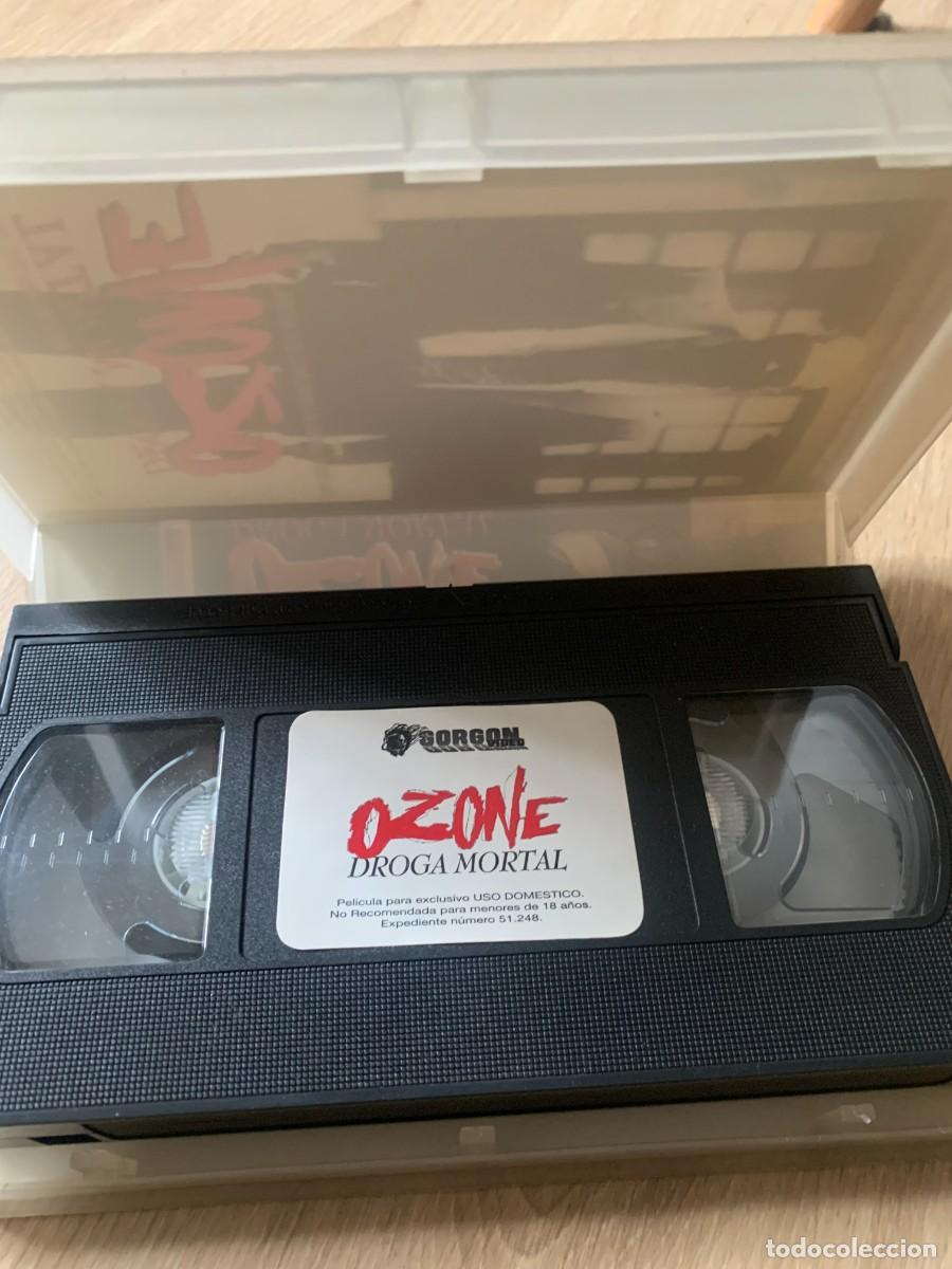 Cine: VHS. OZONE. DROGA MORTAL - Foto 2