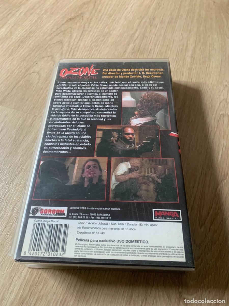 Cine: VHS. OZONE. DROGA MORTAL - Foto 3