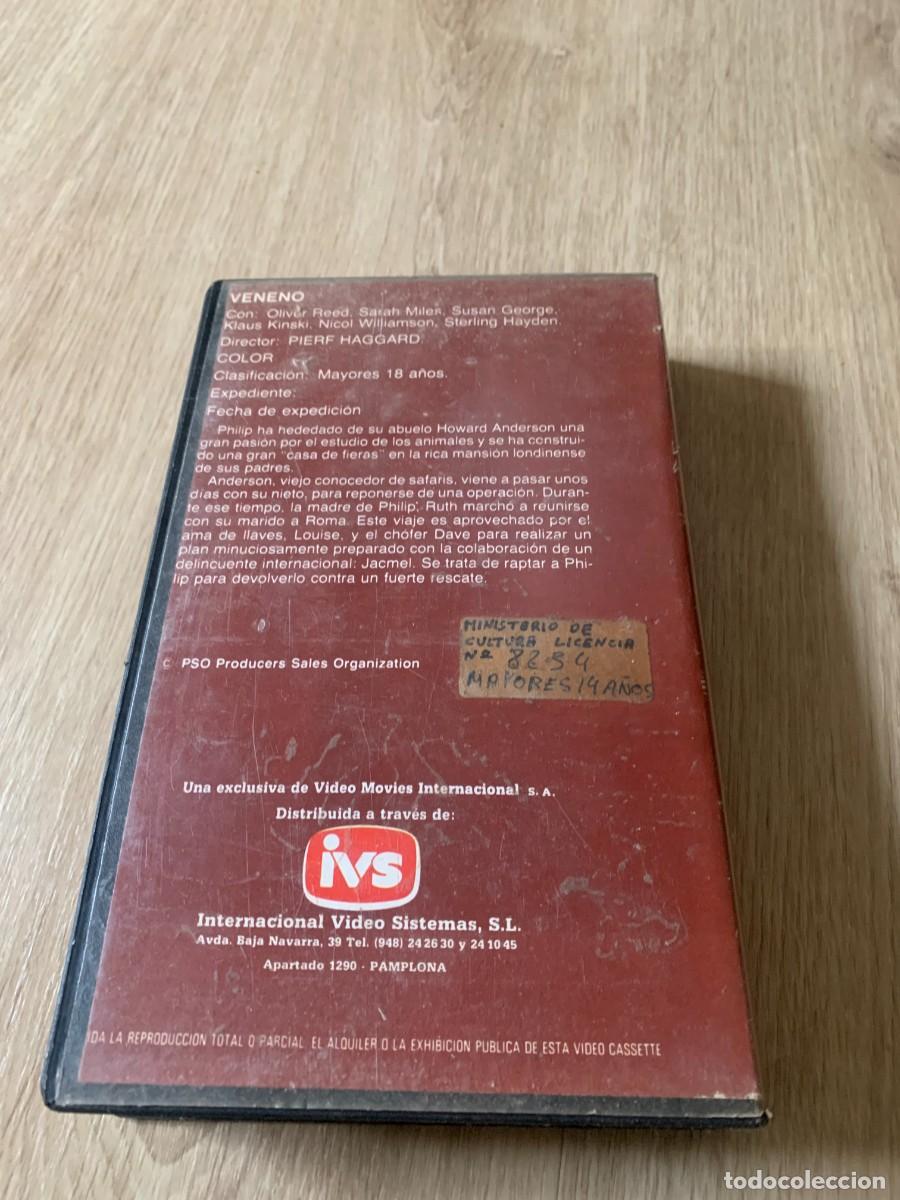 Cine: VHS. VENENO. TERROR... - Foto 3