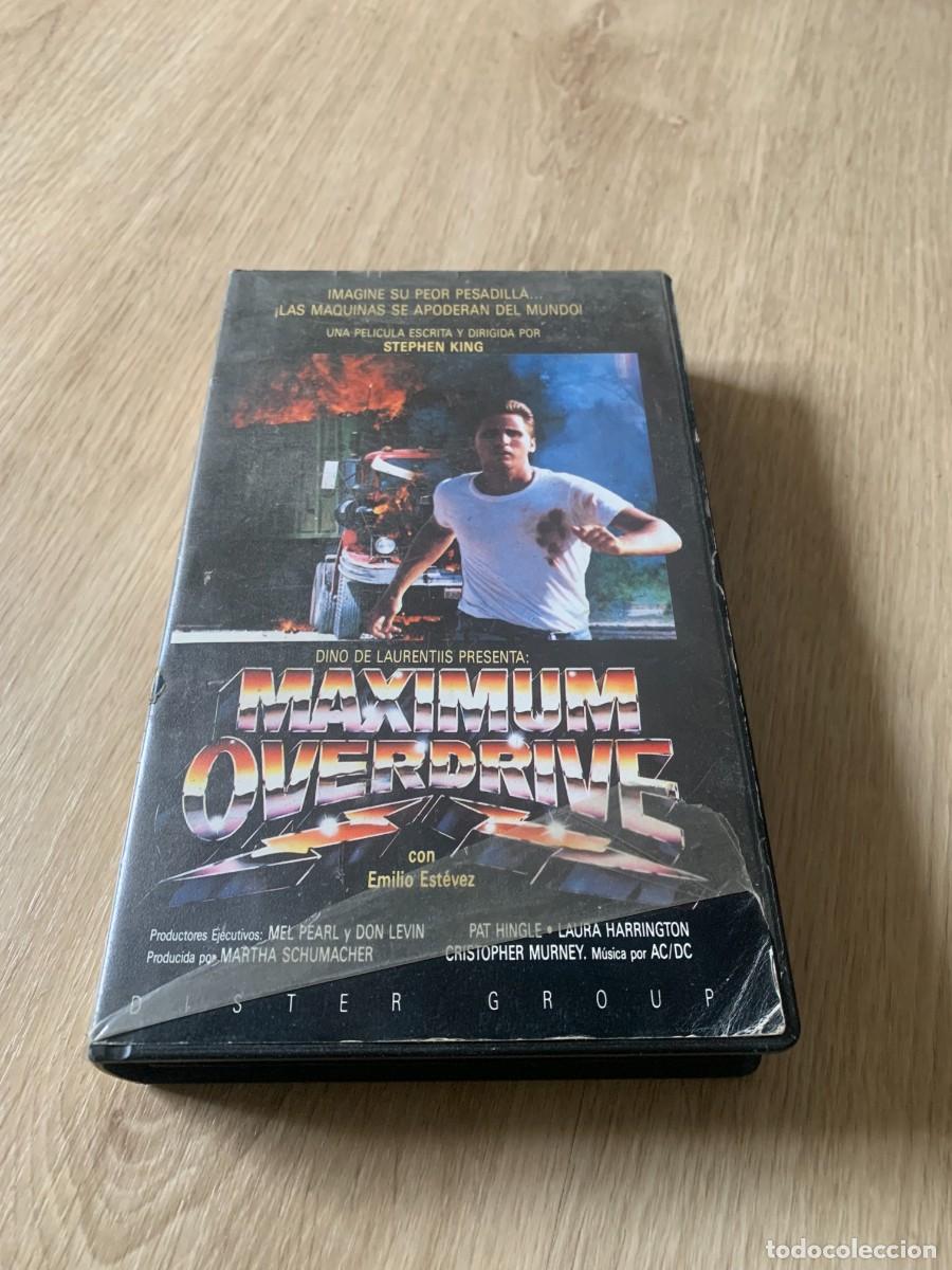 Cine: VHS. MAXIMUM OVERDRIVE. - Foto 1