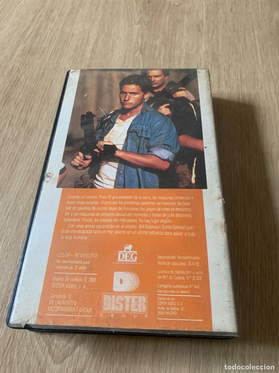 Cine: VHS. MAXIMUM OVERDRIVE. - Foto 3