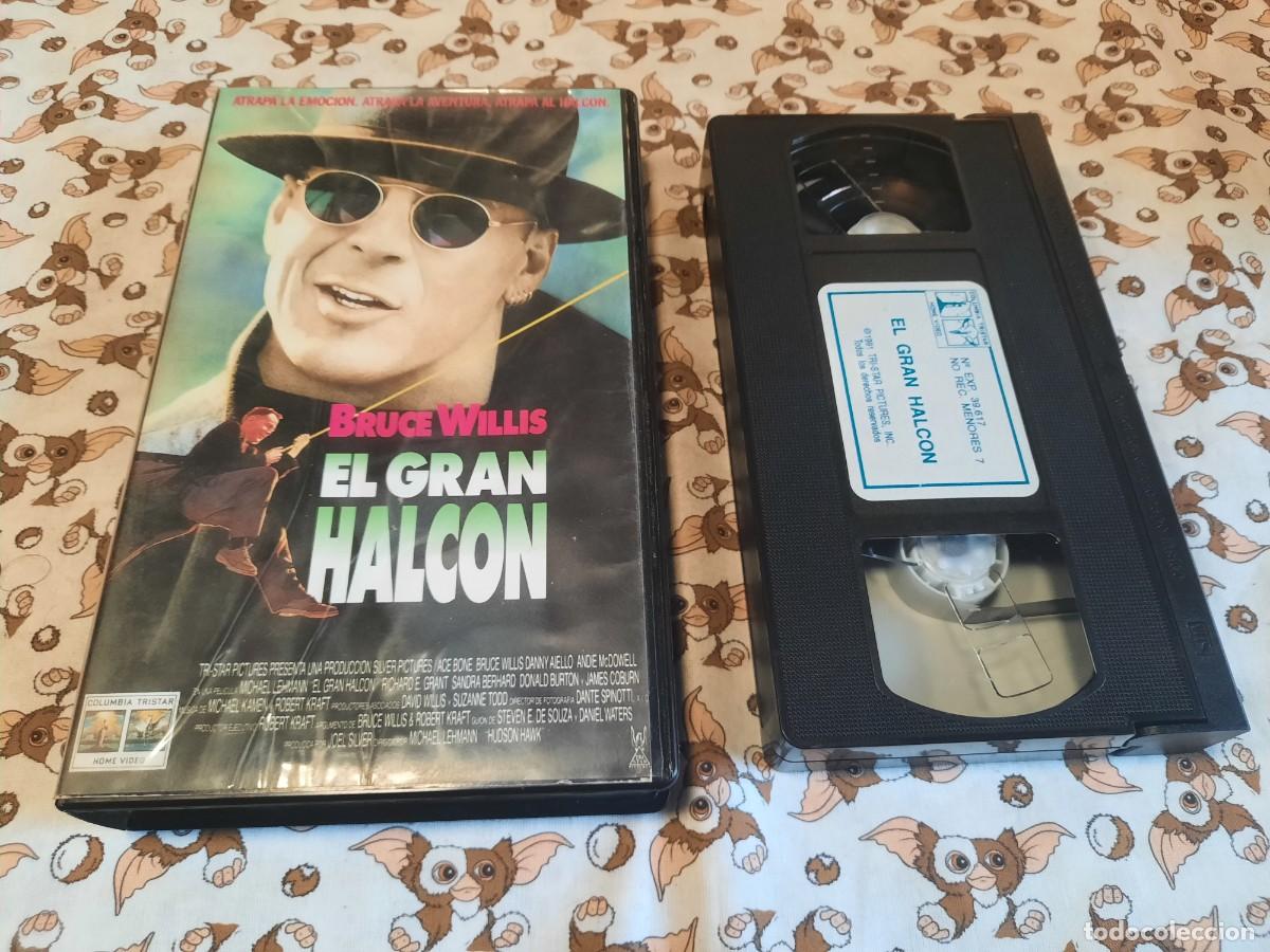 Cine: PELICULA EN VHS EL GRAN HALCON - Foto 1