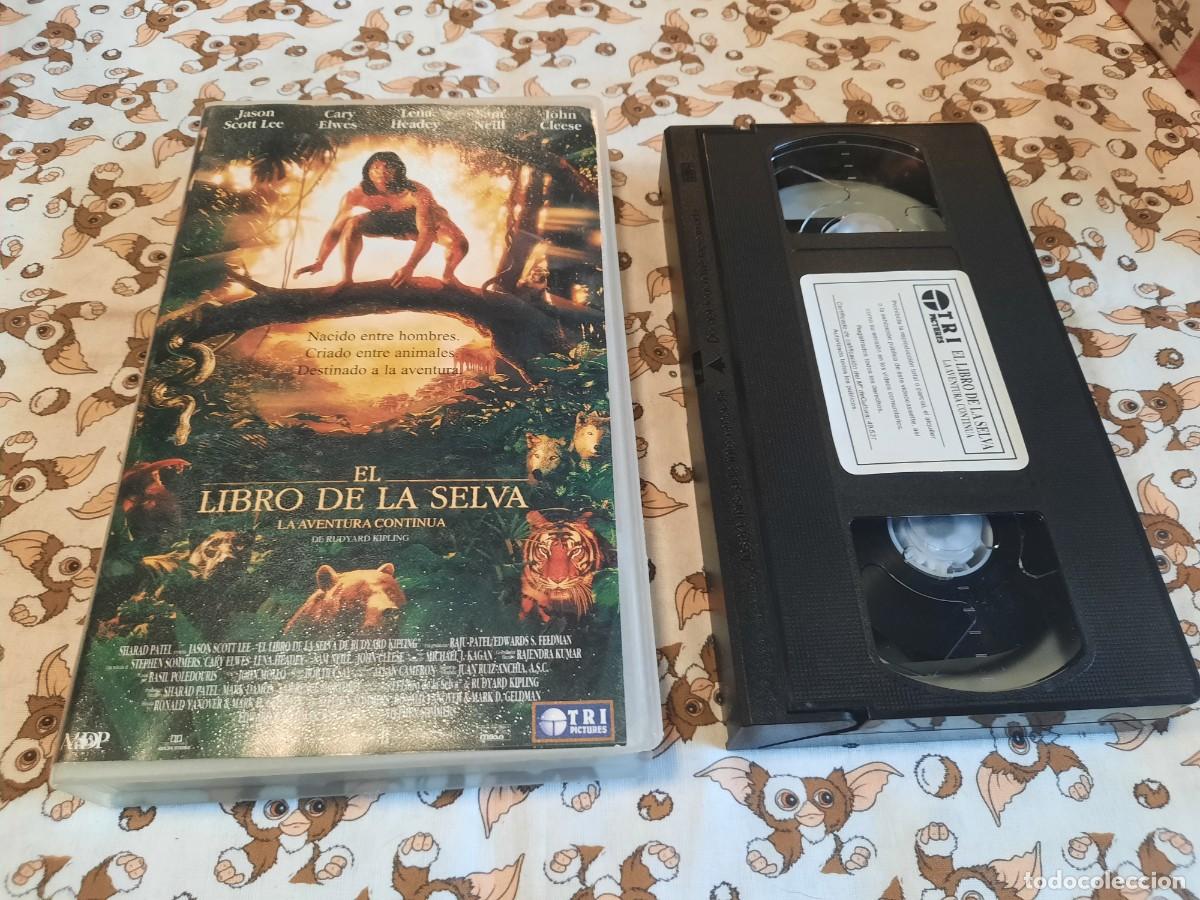 Cine: PELICULA EN VHS EL LIBRO DE LA SELVA - Foto 1