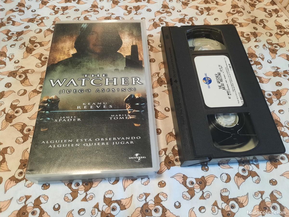 Cine: PELICULA EN VHS THE WATCHER - Foto 1