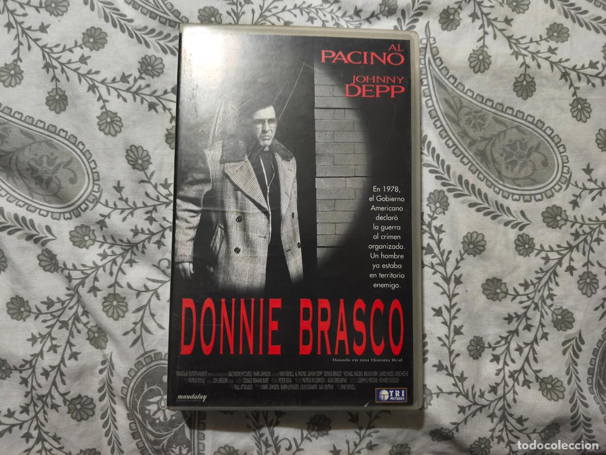 Cine: PELICULA VHS DONNIE BRASCO A&Ntilde;O 1997