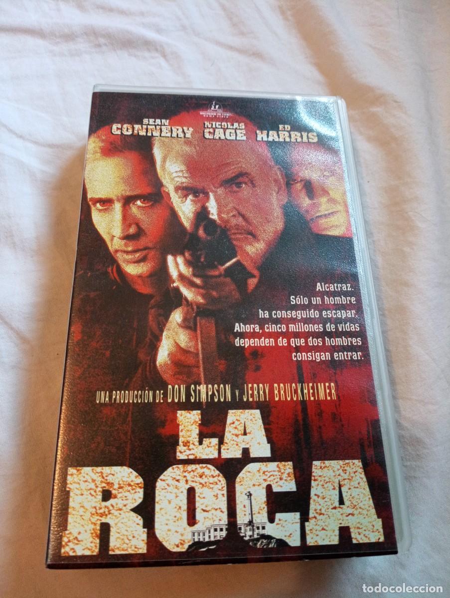 Cine: La roca vhs pel&iacute;cula - Foto 1