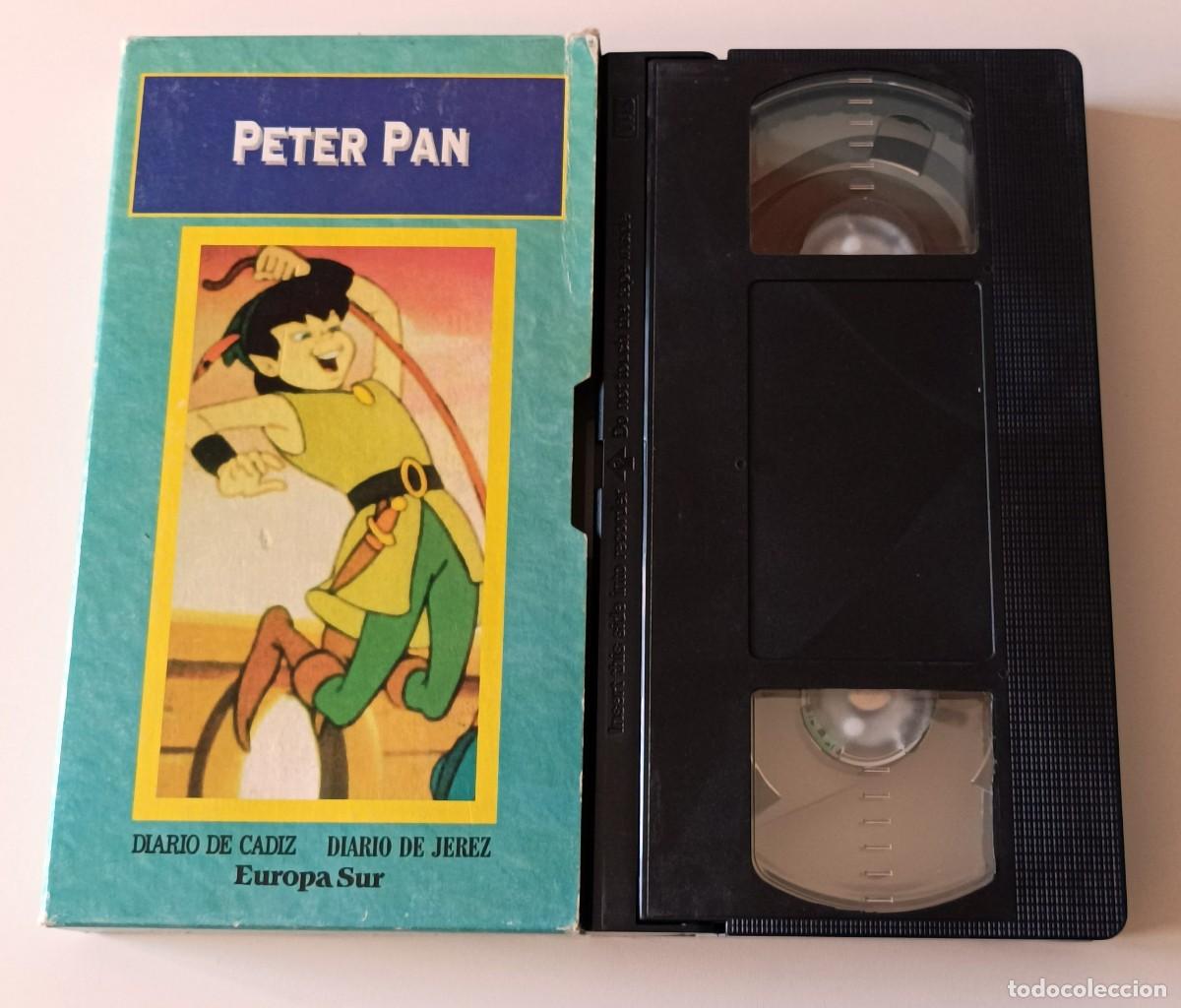 Cine: PELICULA VHS PETER PAN - Foto 1