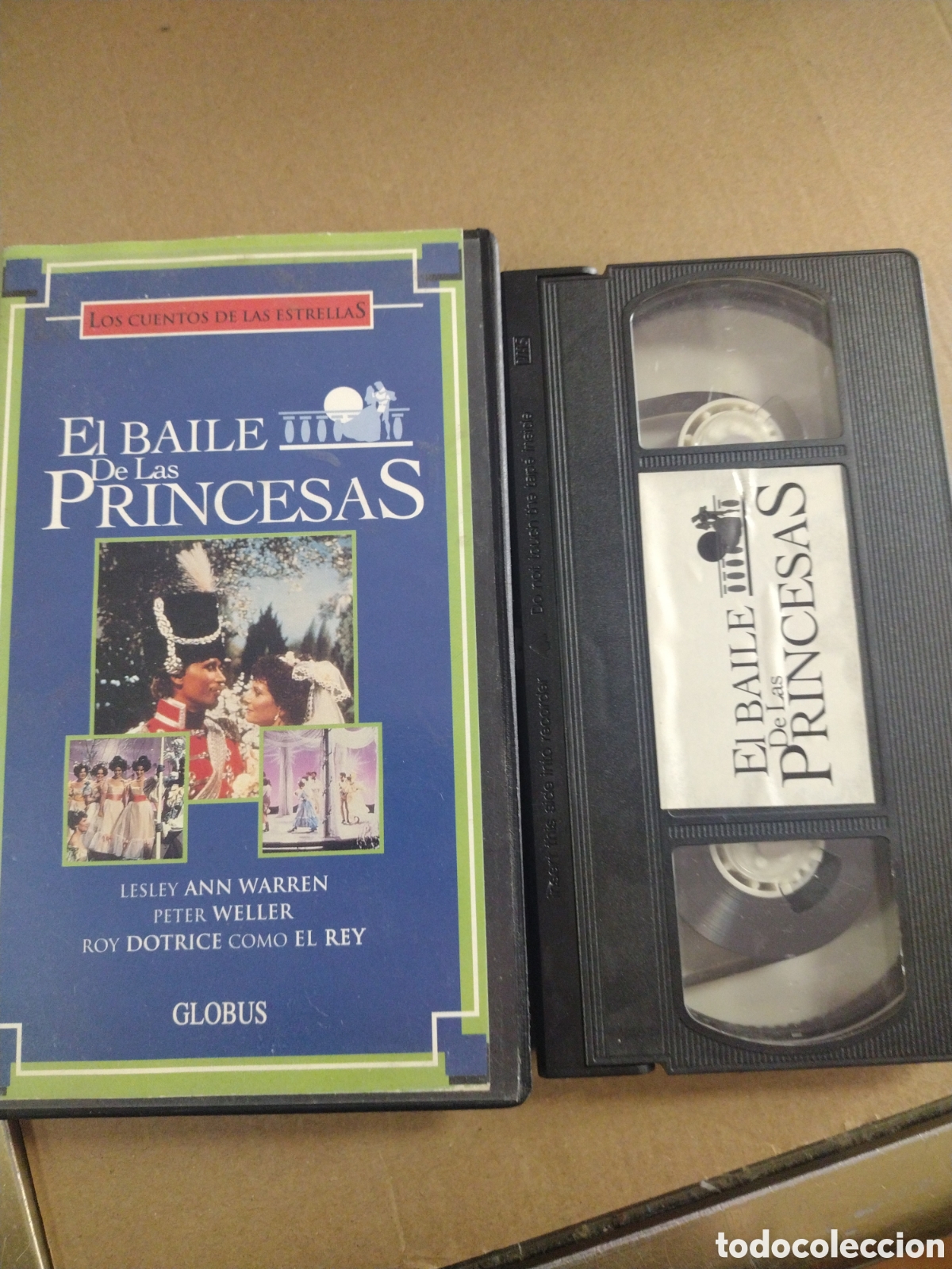 Cine: EL BAILE DE LAS PRINCESAS. VHS - Foto 1