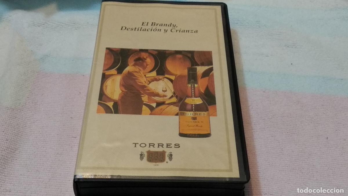 Cinema: TORRES EL BRABDY DESTILACI&Oacute;N Y CRIANZA VHS PROMO TORRES