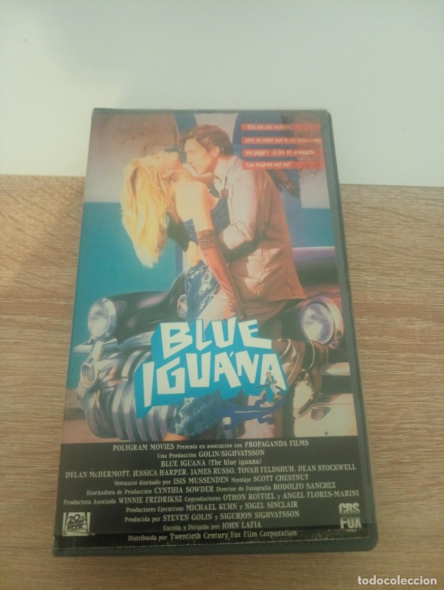 Kino: Blue Iguana vhs pel&iacute;cula