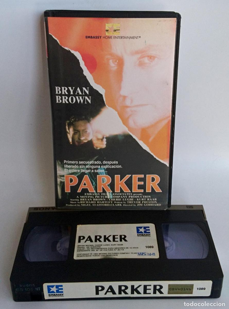 Cine: PARKER DE BRYAN BROWN EN VHS - Foto 1