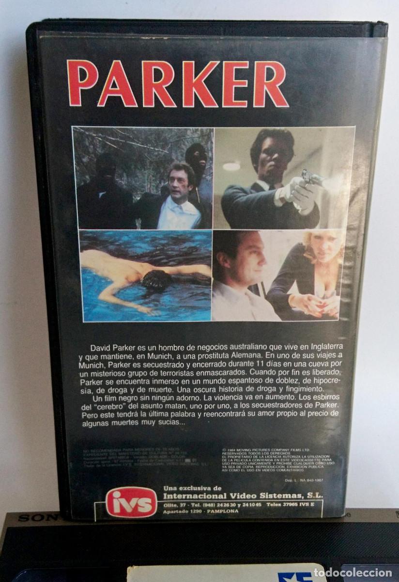 Cine: PARKER DE BRYAN BROWN EN VHS - Foto 2