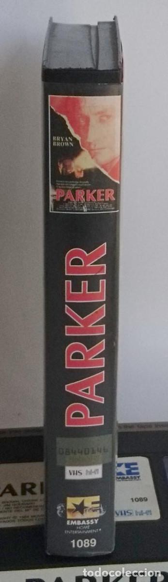 Cine: PARKER DE BRYAN BROWN EN VHS - Foto 3