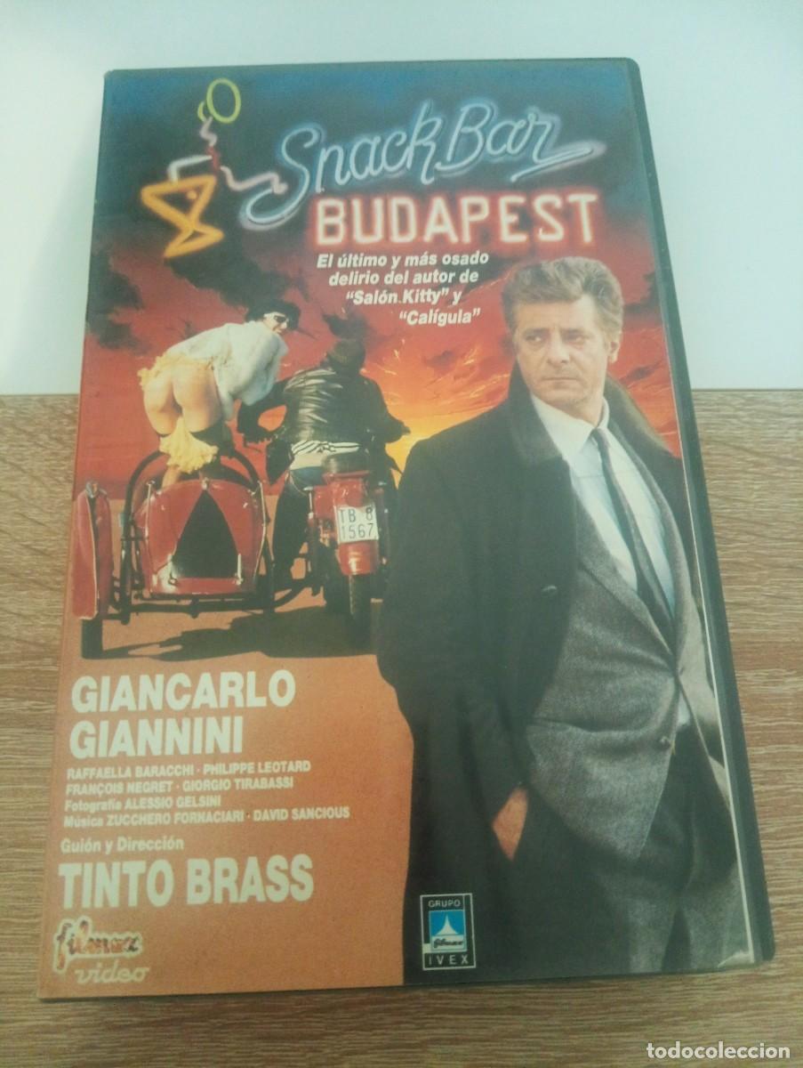 Cine: Snack Bar Budapest vhs - Foto 1