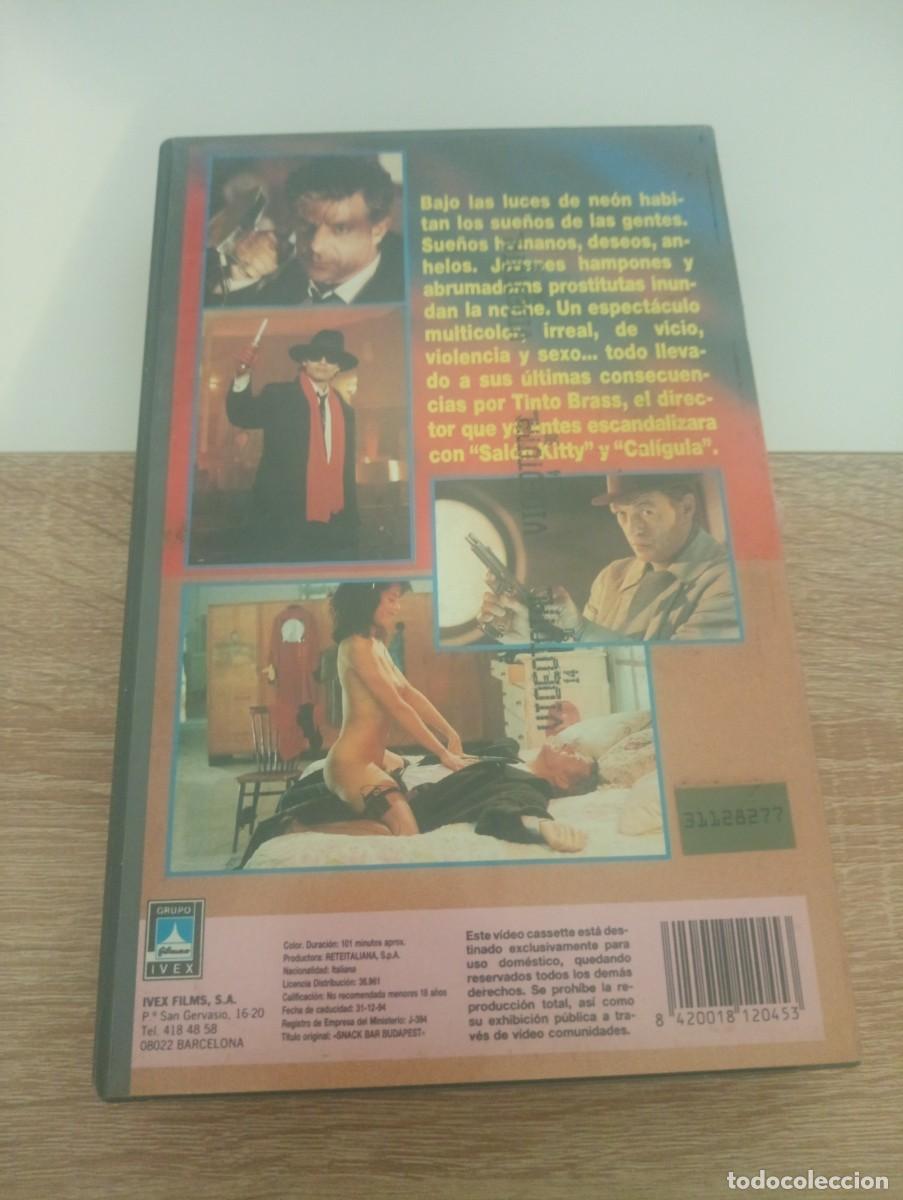 Cine: Snack Bar Budapest vhs - Foto 2