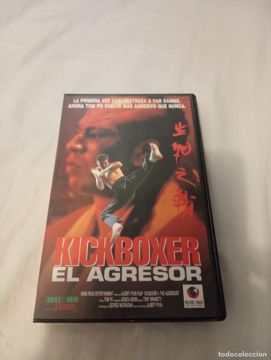 Cine: Kickboxer el agresor vhs - Foto 1