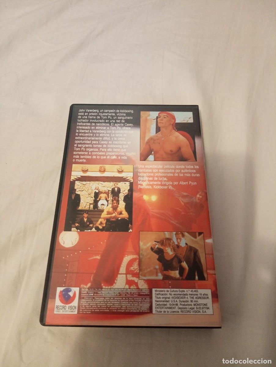 Cine: Kickboxer el agresor vhs - Foto 2