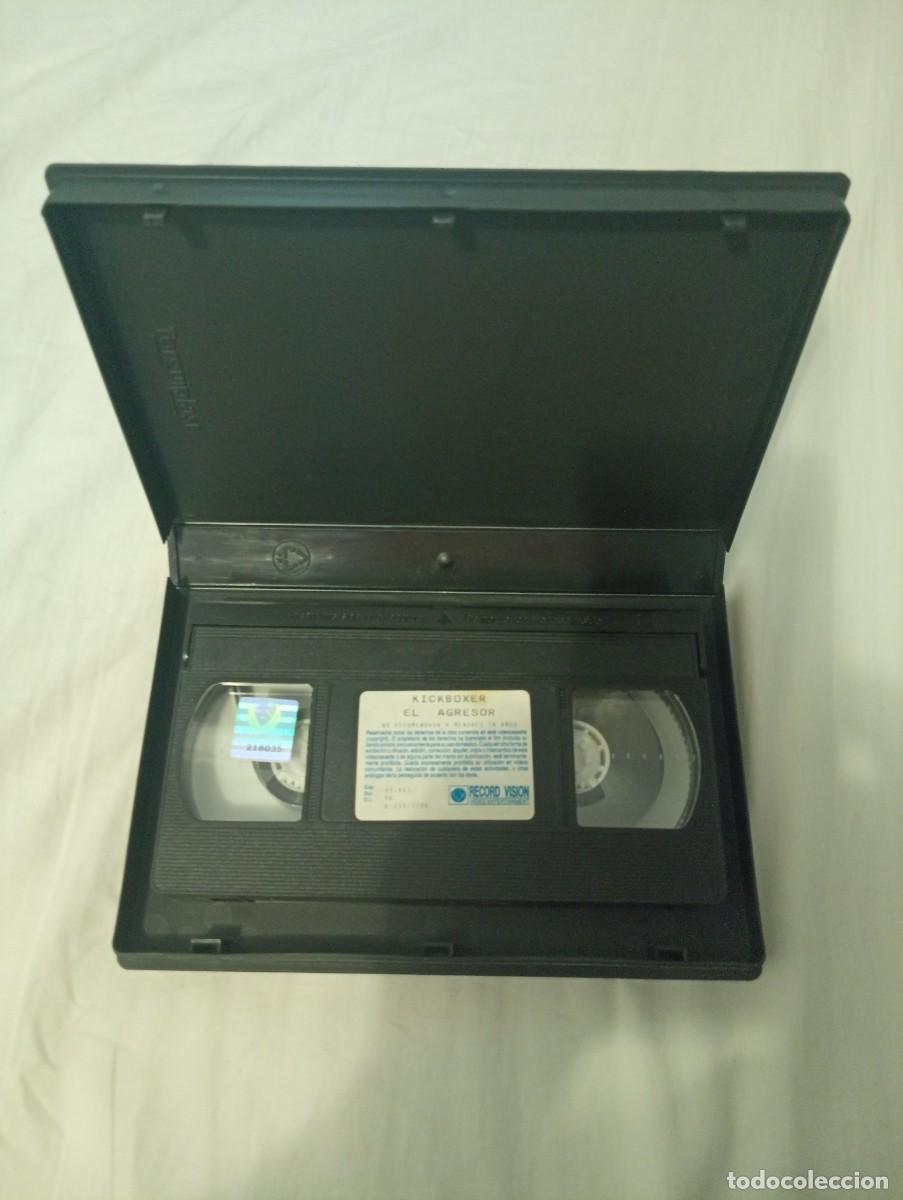 Cine: Kickboxer el agresor vhs - Foto 3
