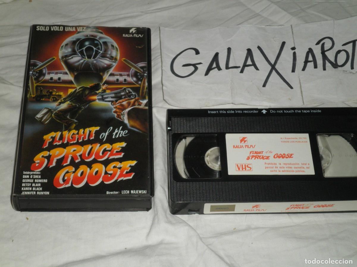 Cinema: Flight of the spruce goose. Pelicula en video VHS