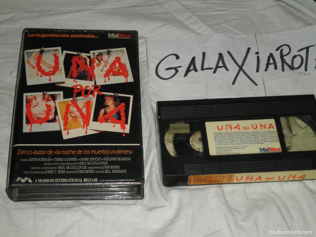 Cinema: Una por una. Pelicula en video VHS