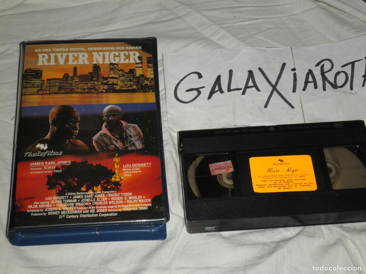 Cinema: River niger. Pelicula en video VHS