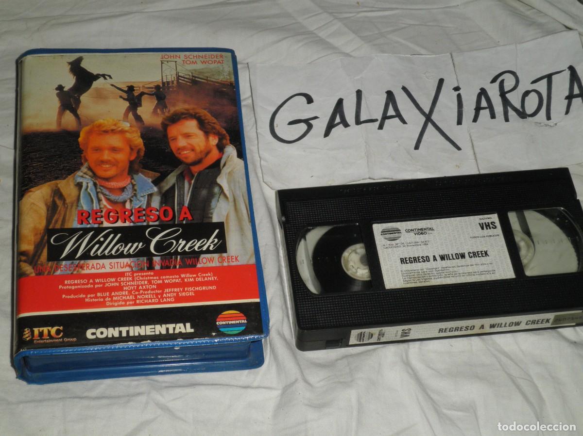 Cine: Regreso a Willow Creek. Pelicula en video VHS