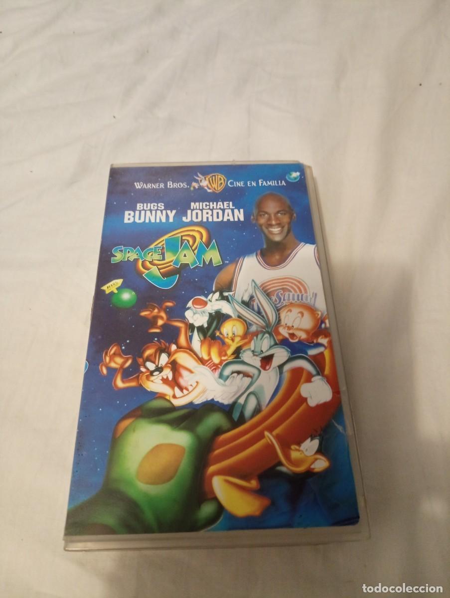 Cine: Space jam vhs pel&iacute;cula - Foto 1
