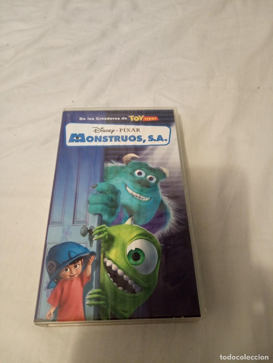 Cine: Monstruos SA vhs pel&iacute;cula - Foto 1