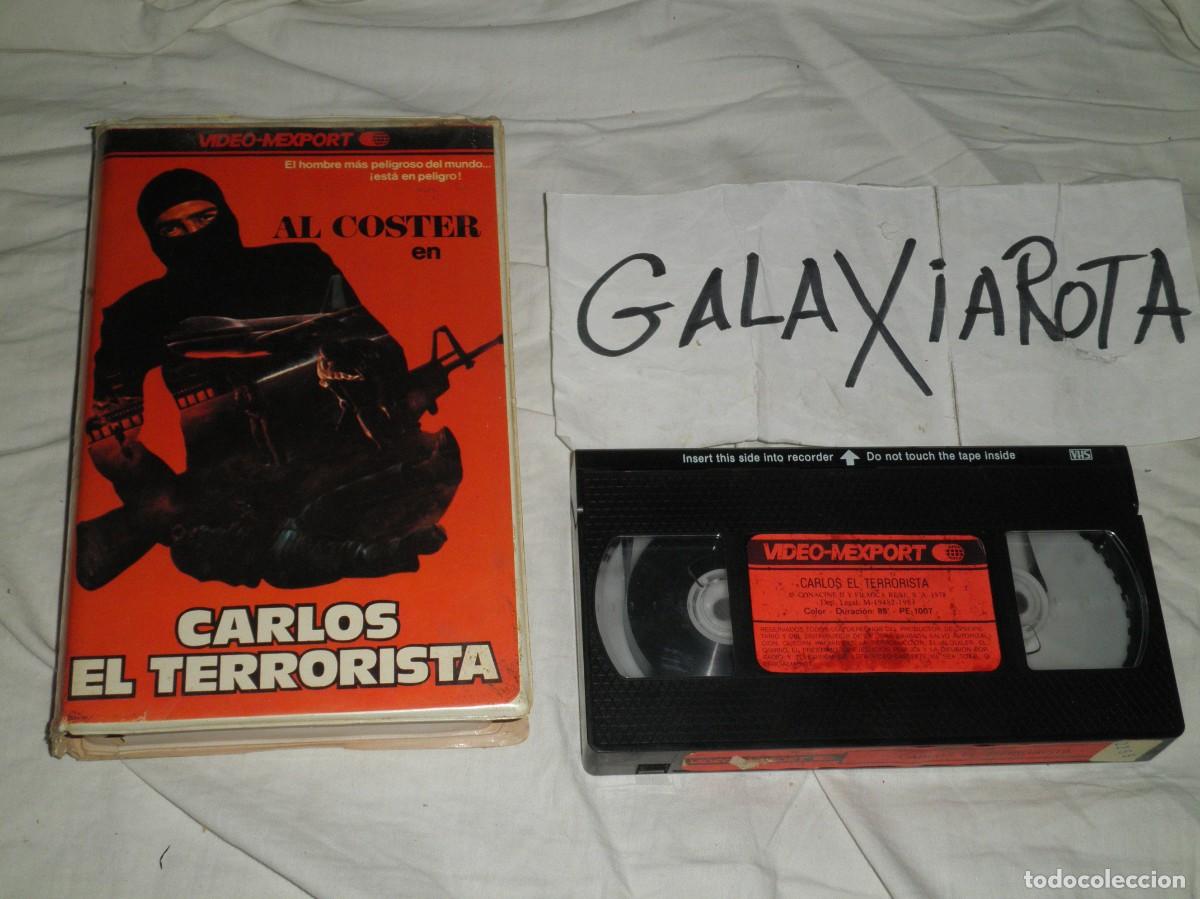 Cin&eacute;ma: Carlos el terrorista. Pelicula en video VHS