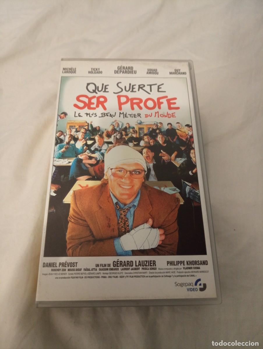 Cine: Que suerte ser profe vhs - Foto 1