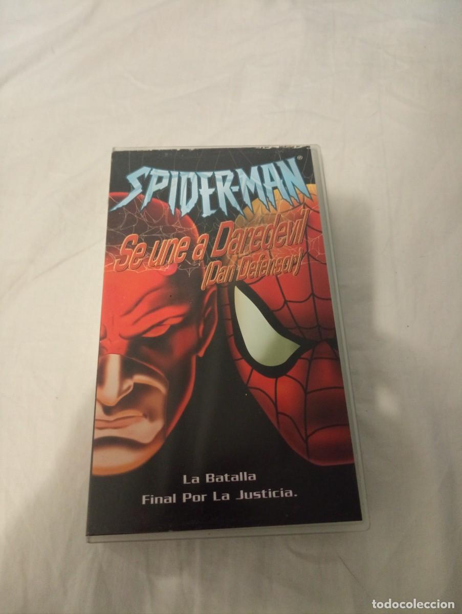 Cine: Spiderman se une a Daredevil vhs