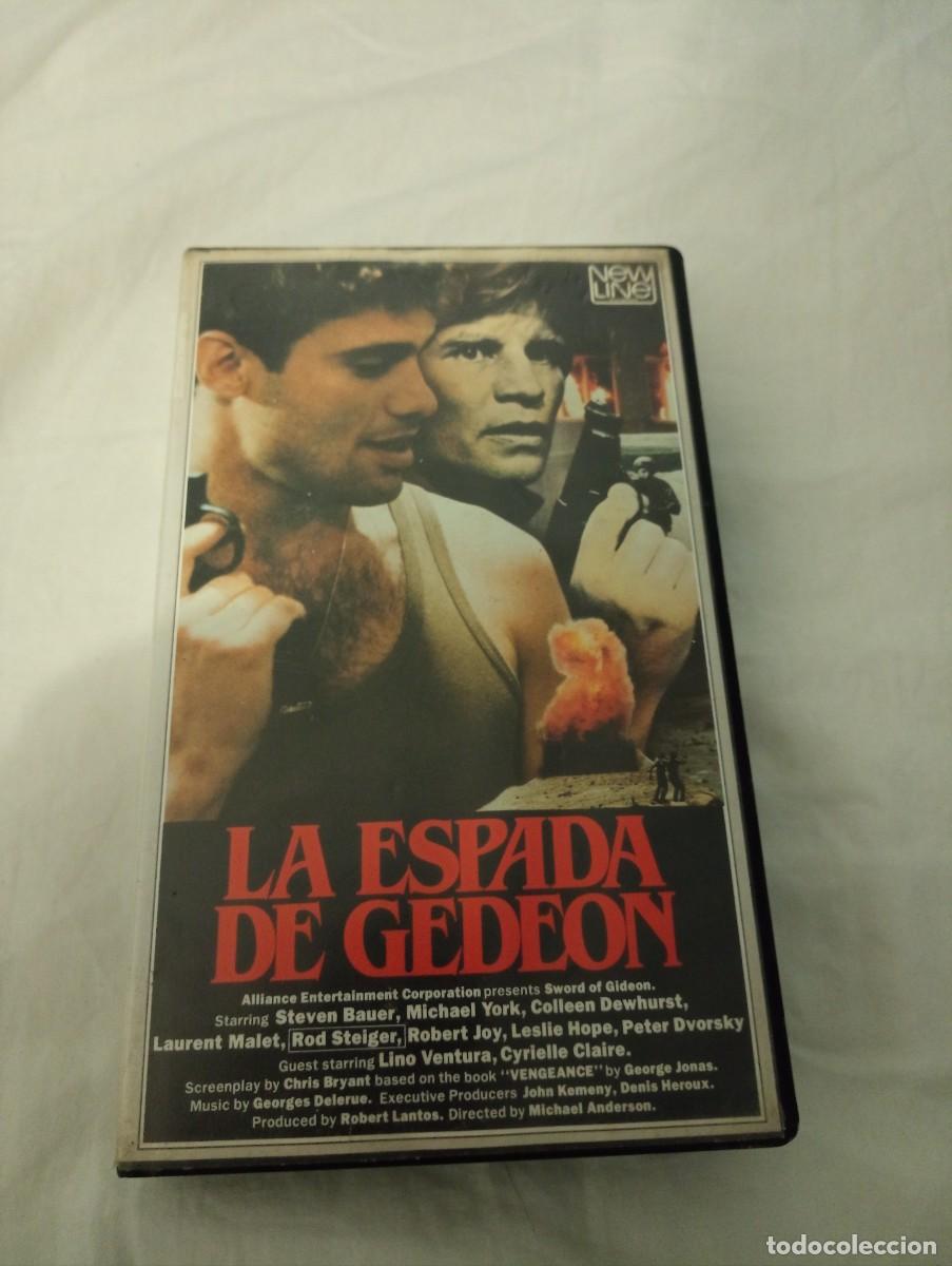 Cine: La espada de Gedeon vhs - Foto 1
