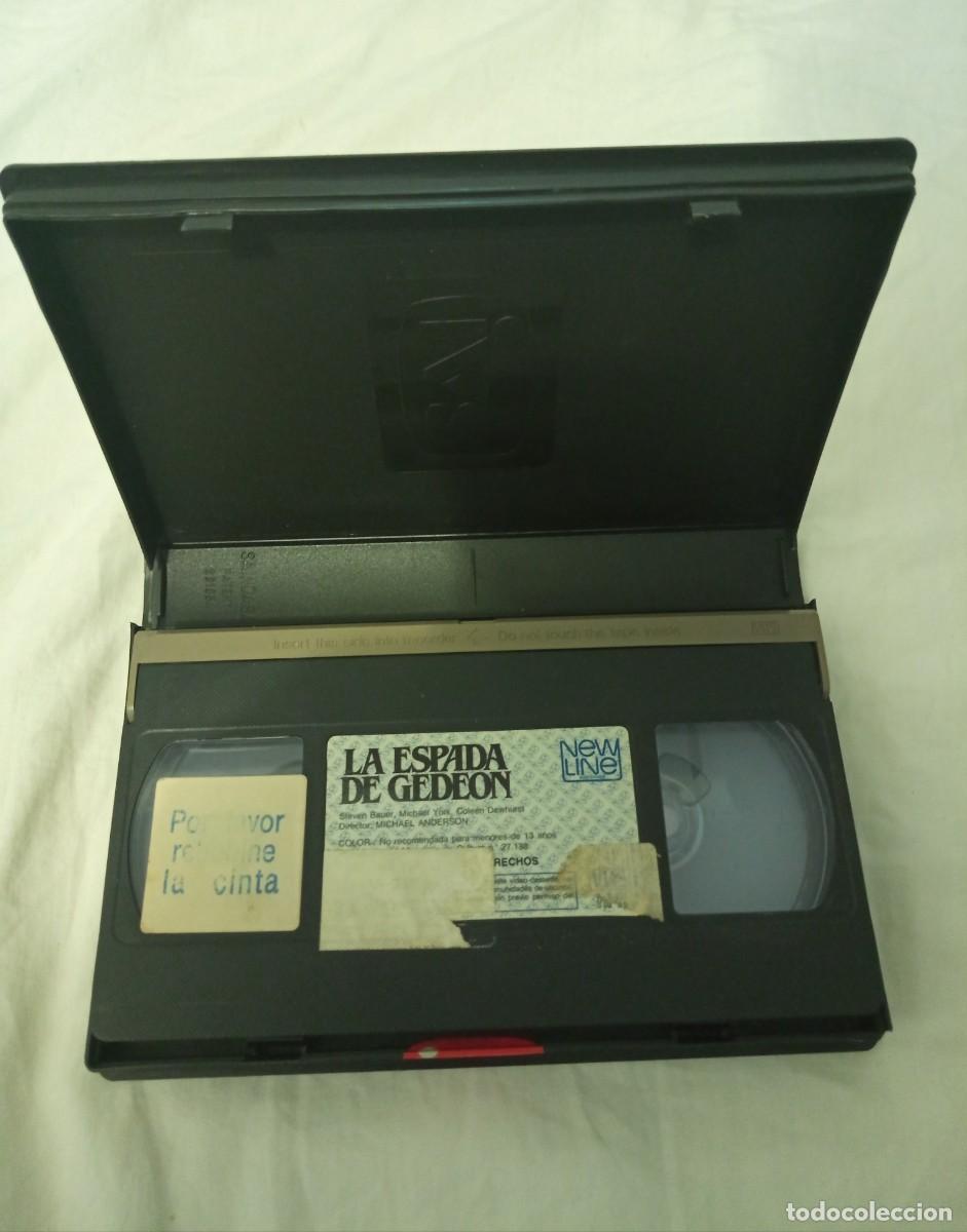 Cine: La espada de Gedeon vhs - Foto 3