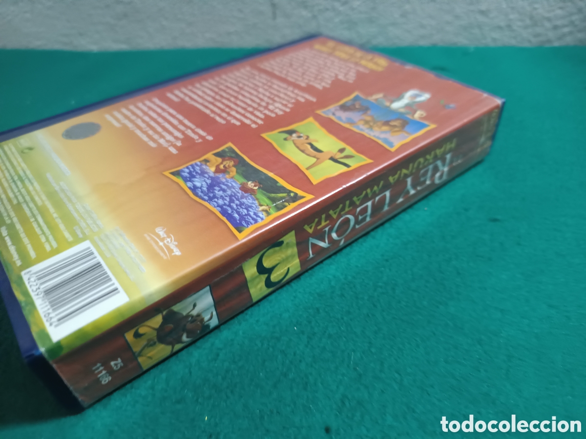 Cine: EL REY LE&Oacute;N 3 - VHS ..... - Foto 2