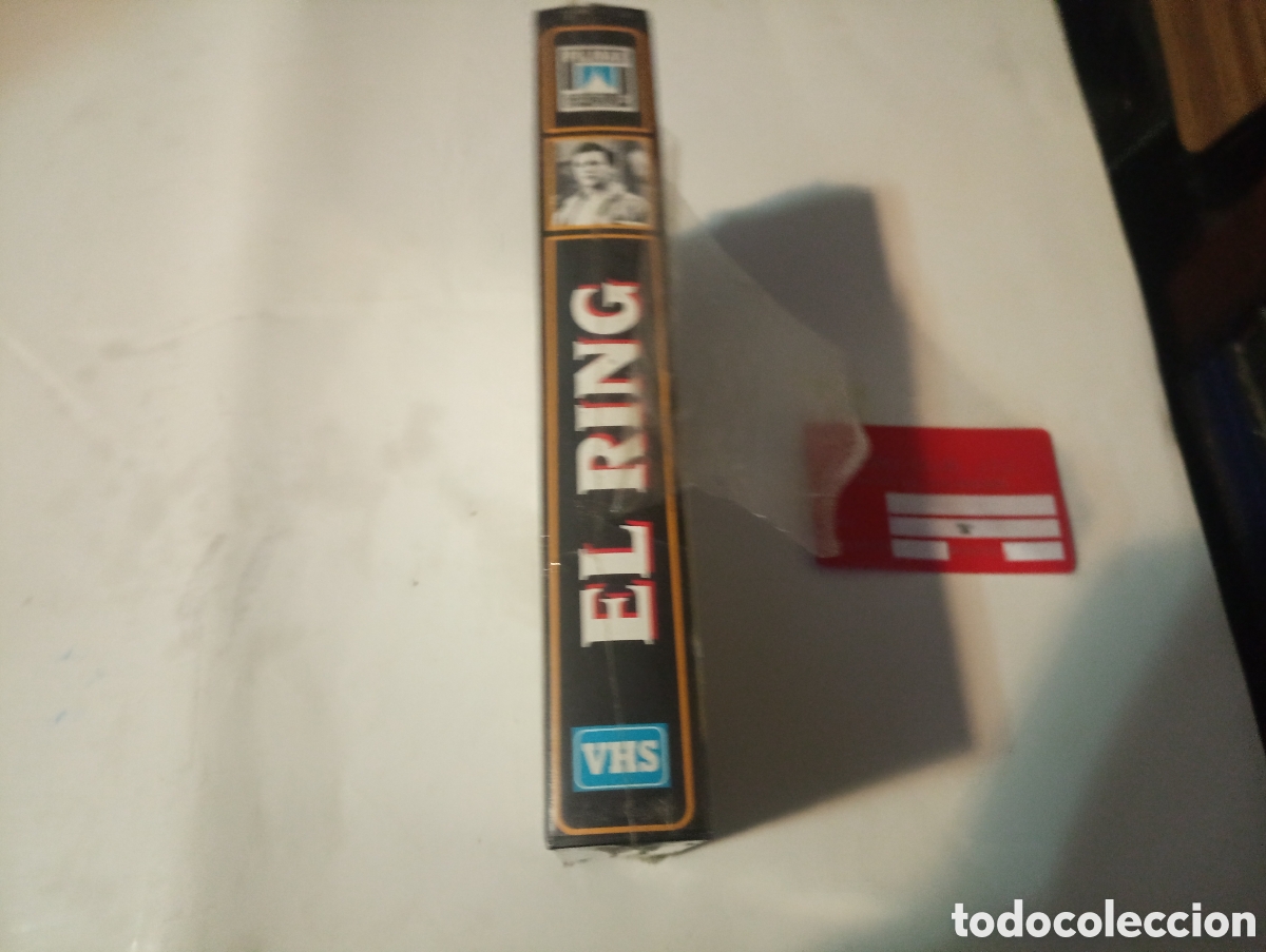 Cine: VHS el ring de Alfred hitchock precintada - Foto 2