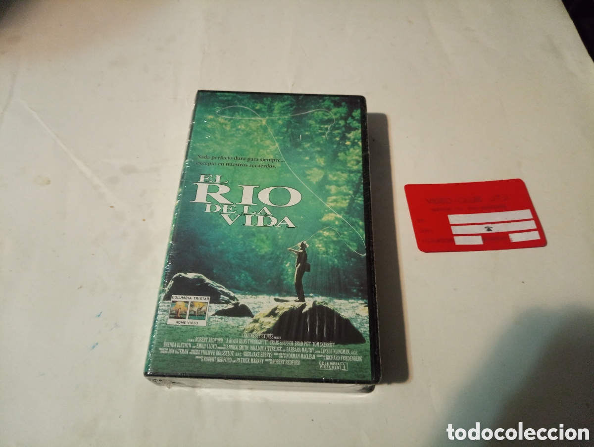 Cine: VHS PRECINTADO EL RIO DE LA VIDA - Foto 1