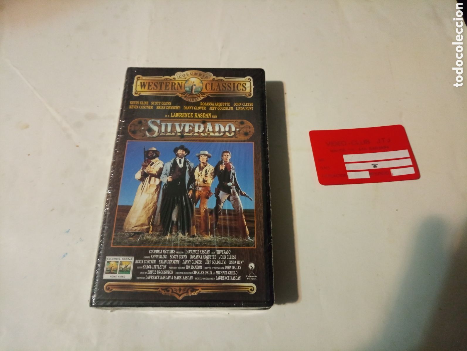 Cine: VHS PRECINTADO SILVERADO - Foto 1