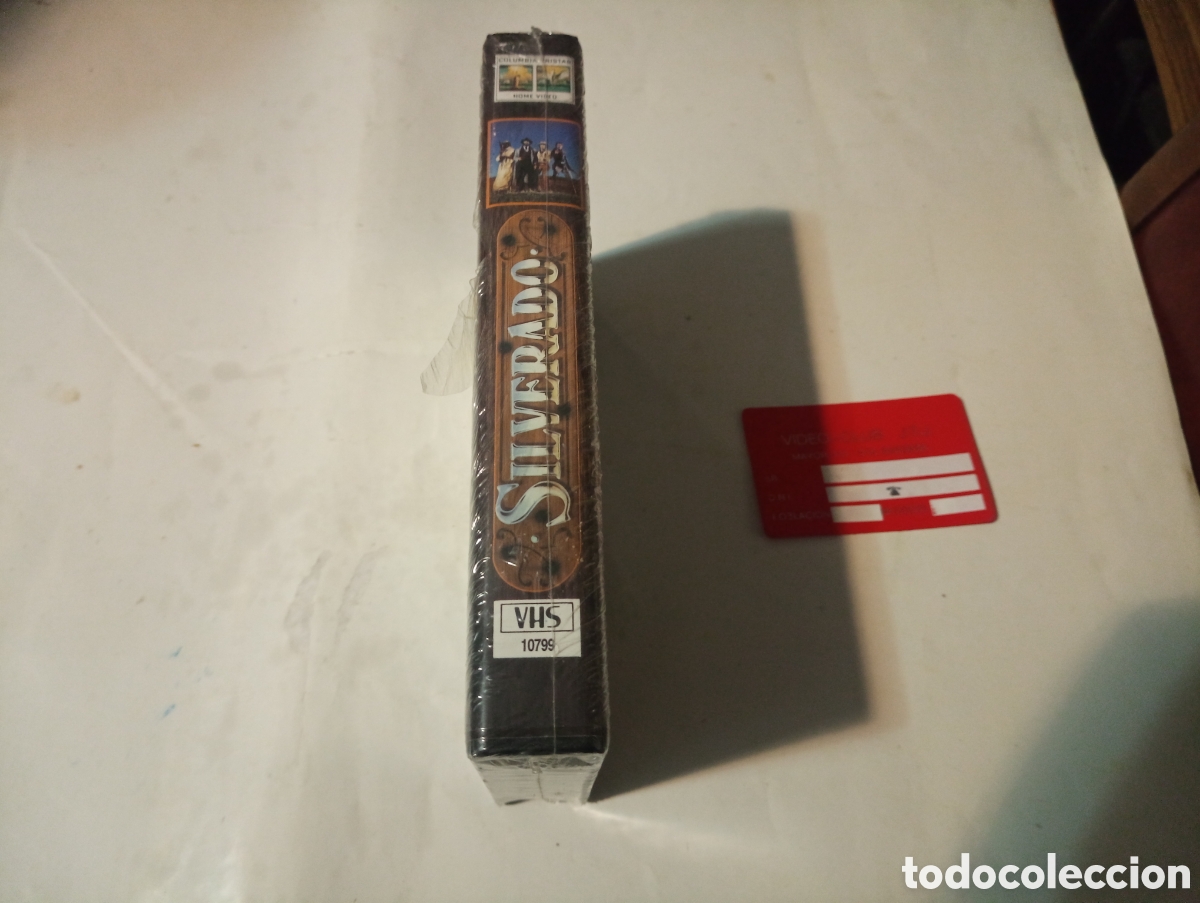 Cine: VHS PRECINTADO SILVERADO - Foto 2
