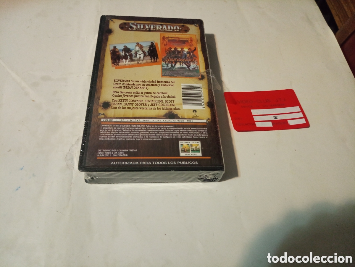 Cine: VHS PRECINTADO SILVERADO - Foto 3