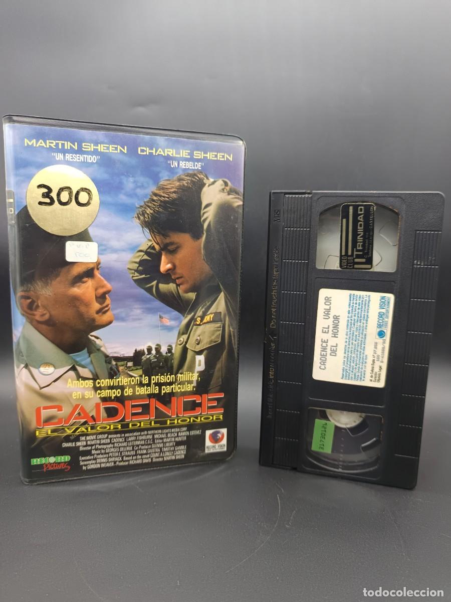 Cine: CADENCE EL VALOR DEL HONOR-VHS - Foto 1