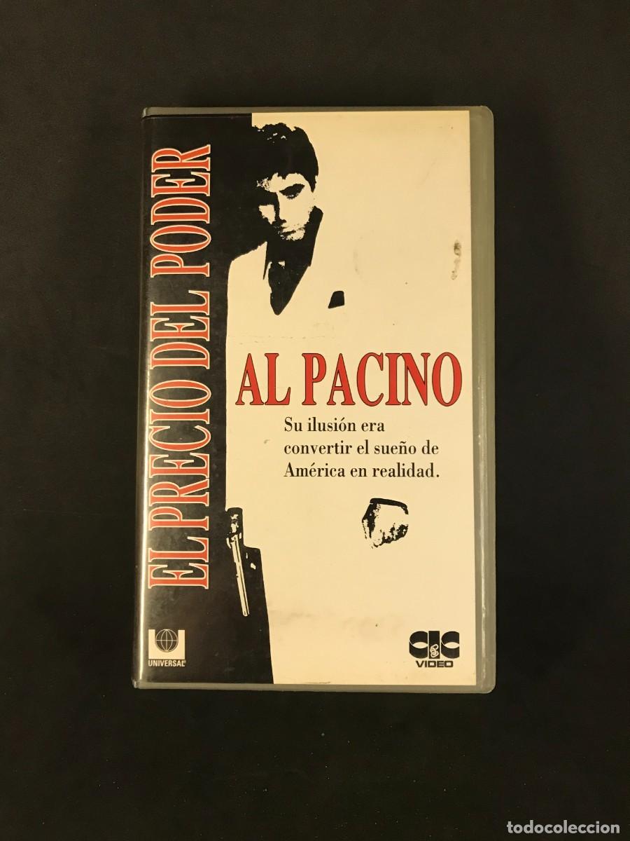 Cine: El Precio del Poder - VHS - Universal - Foto 1