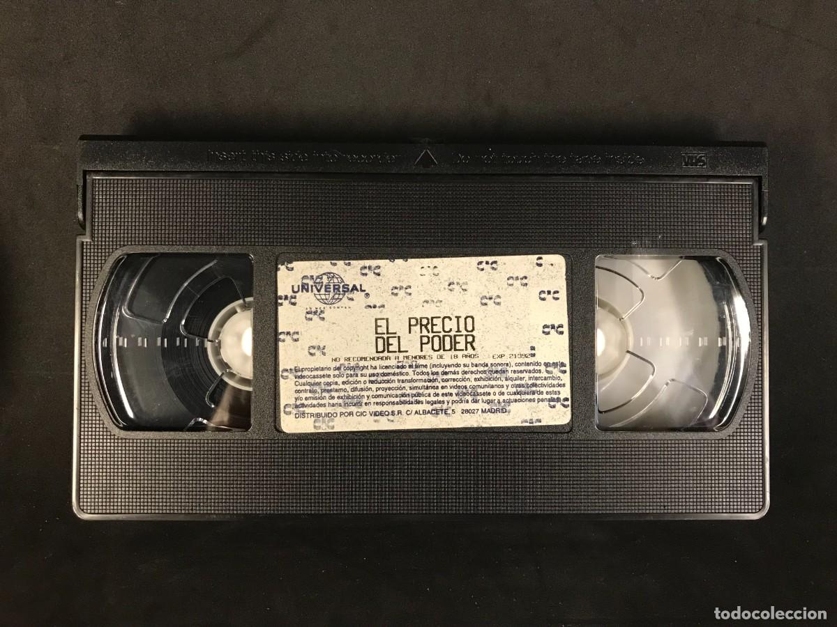 Cine: El Precio del Poder - VHS - Universal - Foto 3