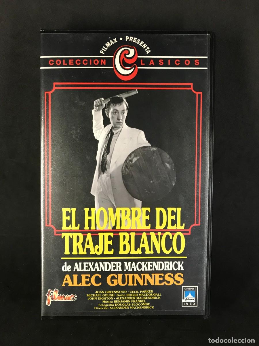 Filmax Vhs el hombre del traje blanco - vhs - filmax - Compra venta en todocoleccion