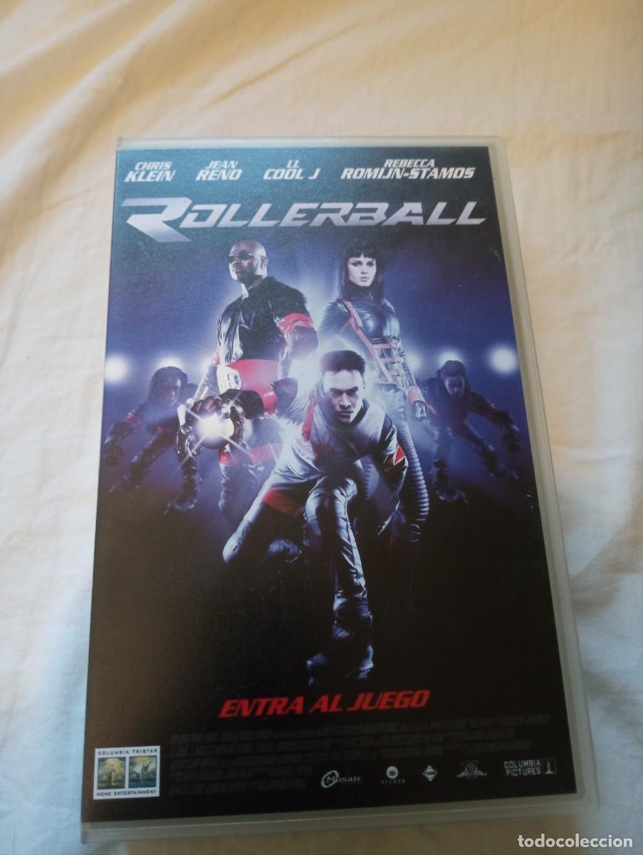 Cine: Rollerball vhs pel&iacute;cula - Foto 1