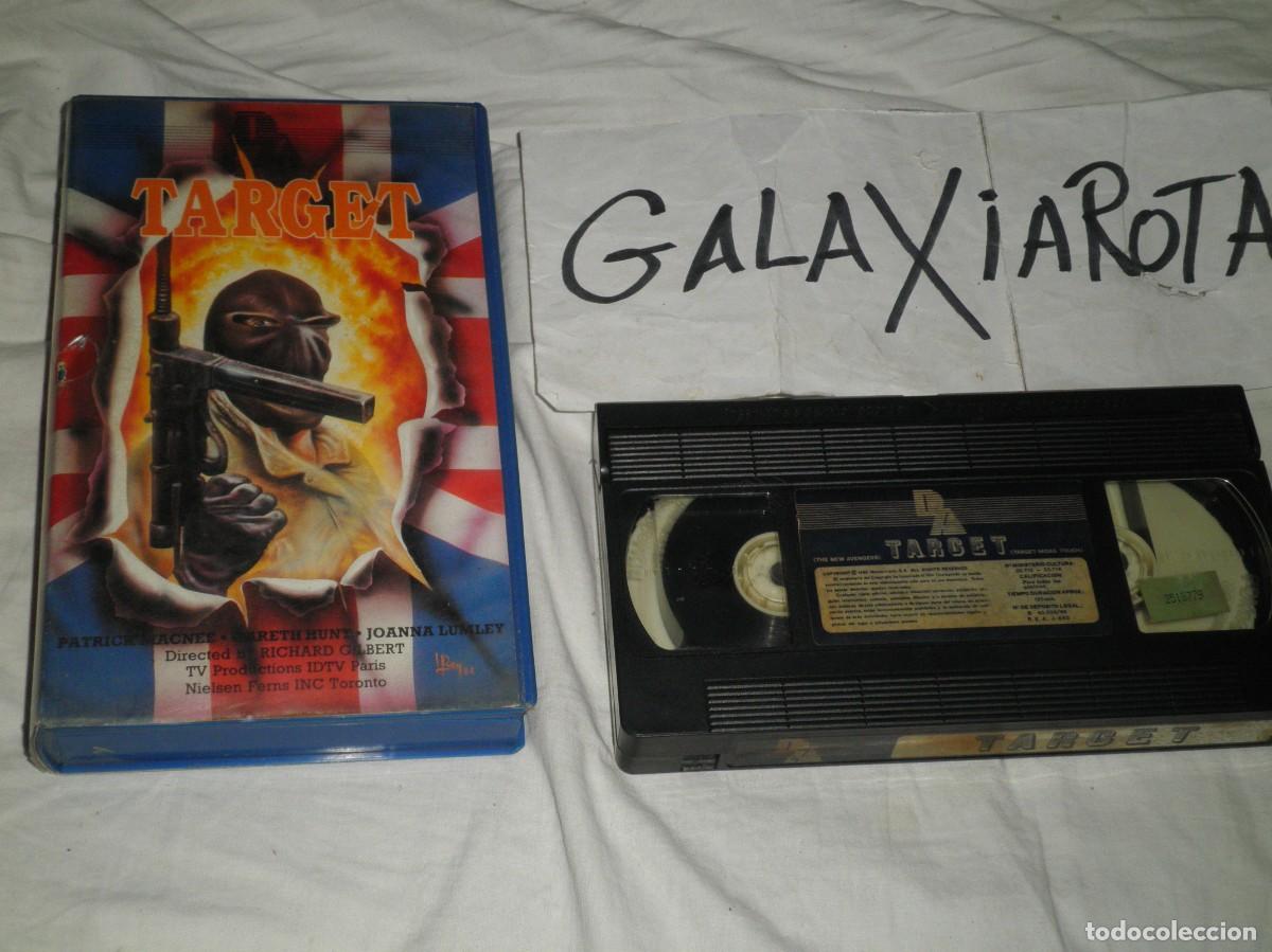 Cine: Target. Pel&iacute;cula en v&iacute;deo VHS - Foto 1
