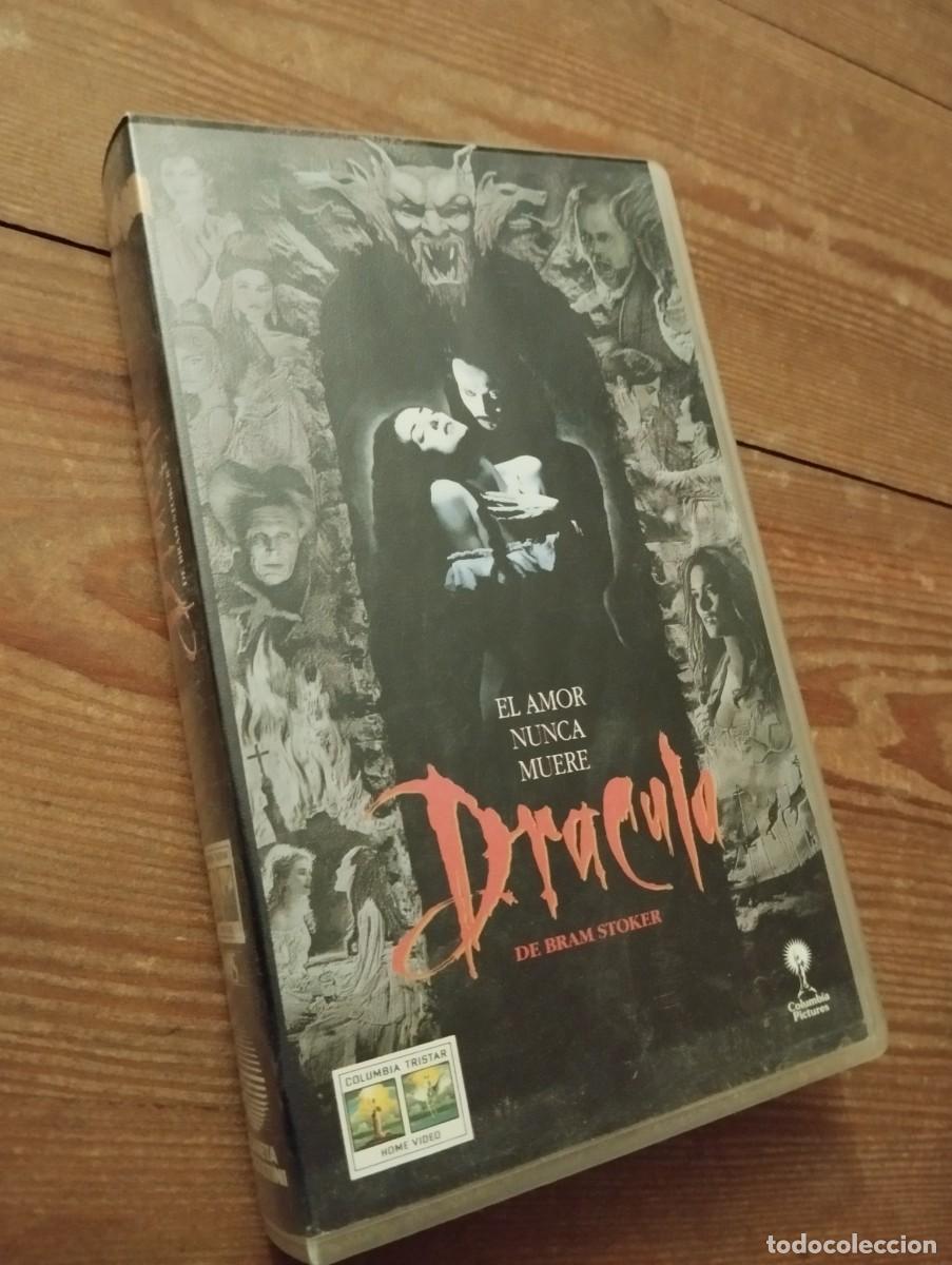 Cine: Pel&iacute;cula VHS Dracula - Foto 1