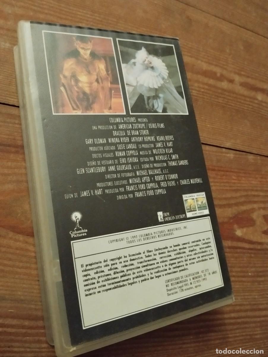 Cine: Pel&iacute;cula VHS Dracula - Foto 2