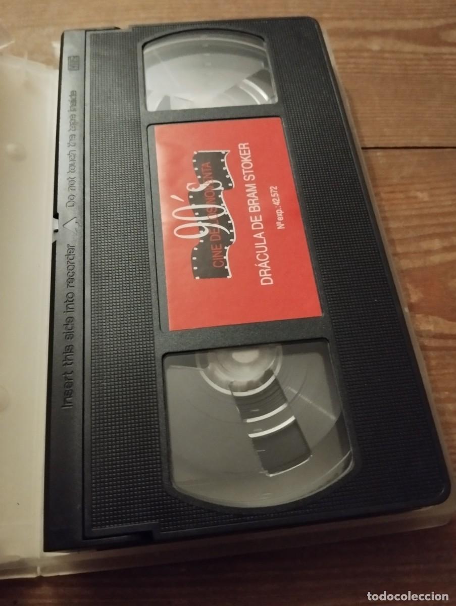 Cine: Pel&iacute;cula VHS Dracula - Foto 3