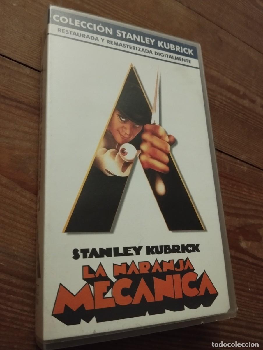 Cine: VHS La naranja mecanica - Foto 1