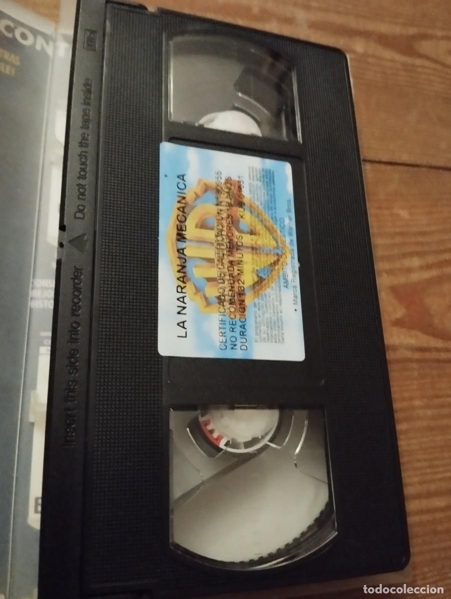 Cine: VHS La naranja mecanica - Foto 3